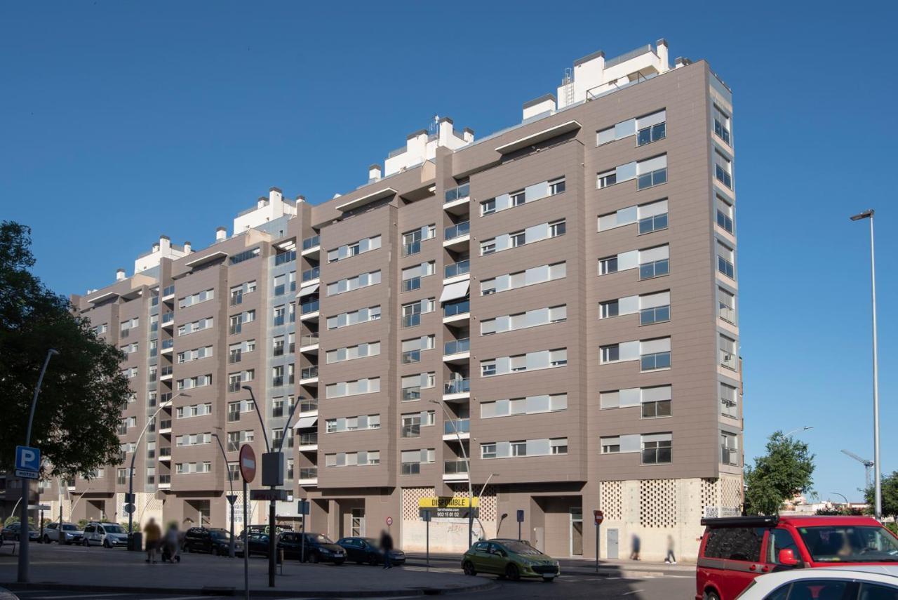 Apartamento Bulevar 2 Con Parking Gratuito Castellon de la Plana Exterior photo
