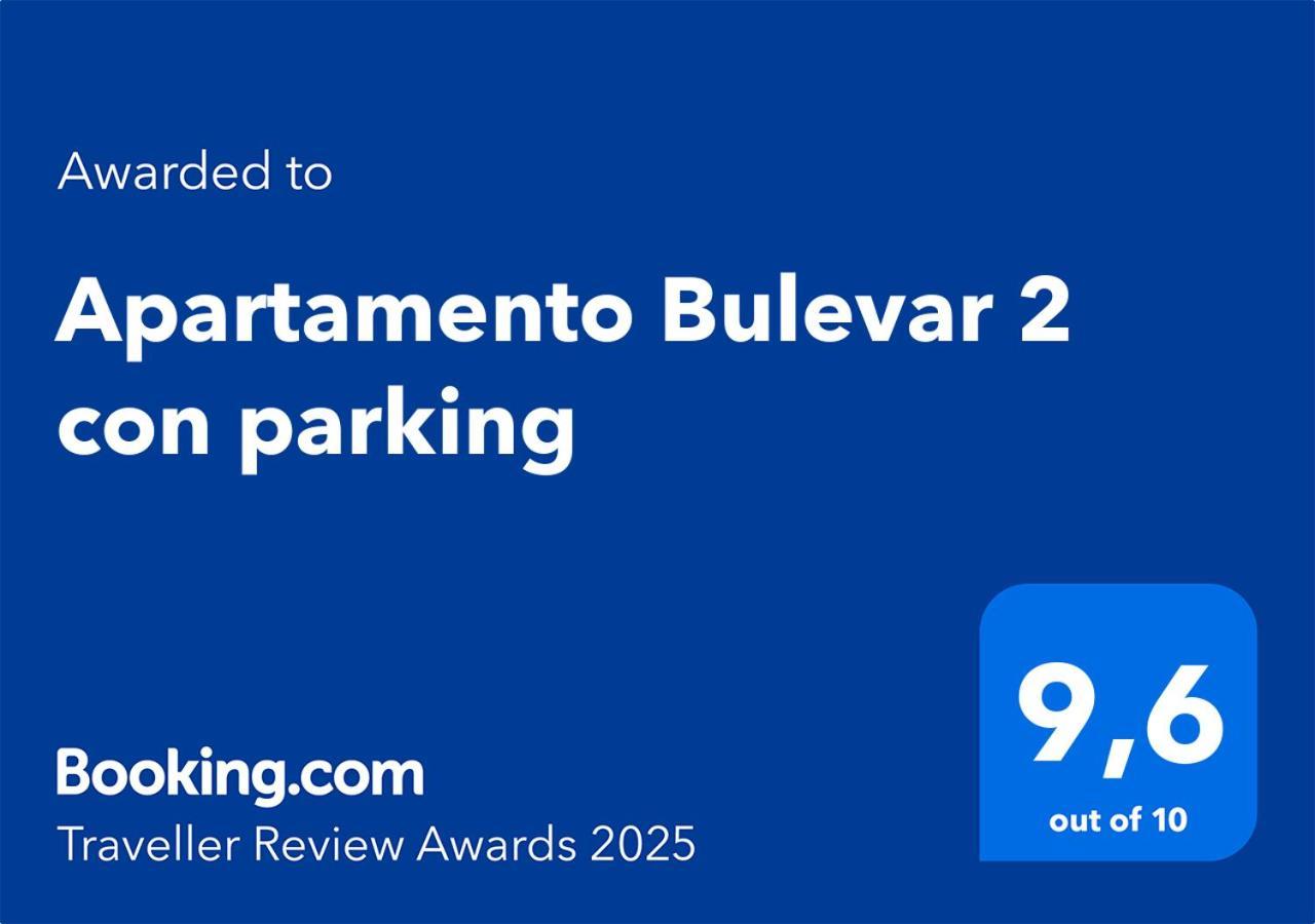 Apartamento Bulevar 2 Con Parking Gratuito Castellon de la Plana Exterior photo